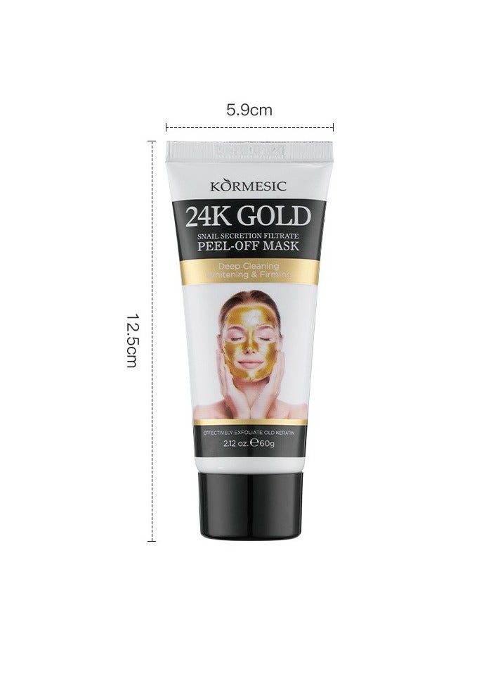 24K Gold Peel-Off Mask 60g