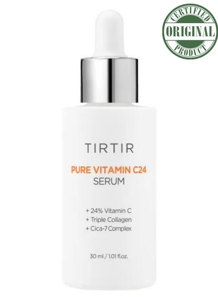 Tirtir Pure Vitamin C24 Serum – Brightening and Anti-Aging Vitamin C Serum – 30ml