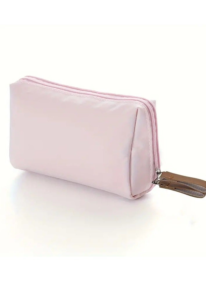 Small Makeup Bag For Purse,Makeup Pouch Small Cosmetic Bag Mini  Portable Hand Bag For Women And Girls