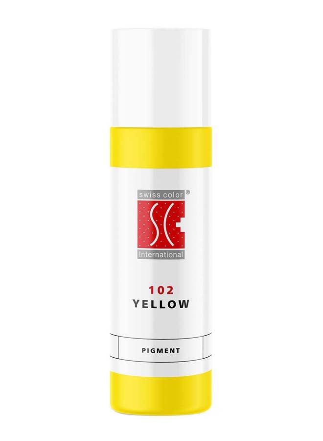 Mix Pigment 102 Yellow 10 ML