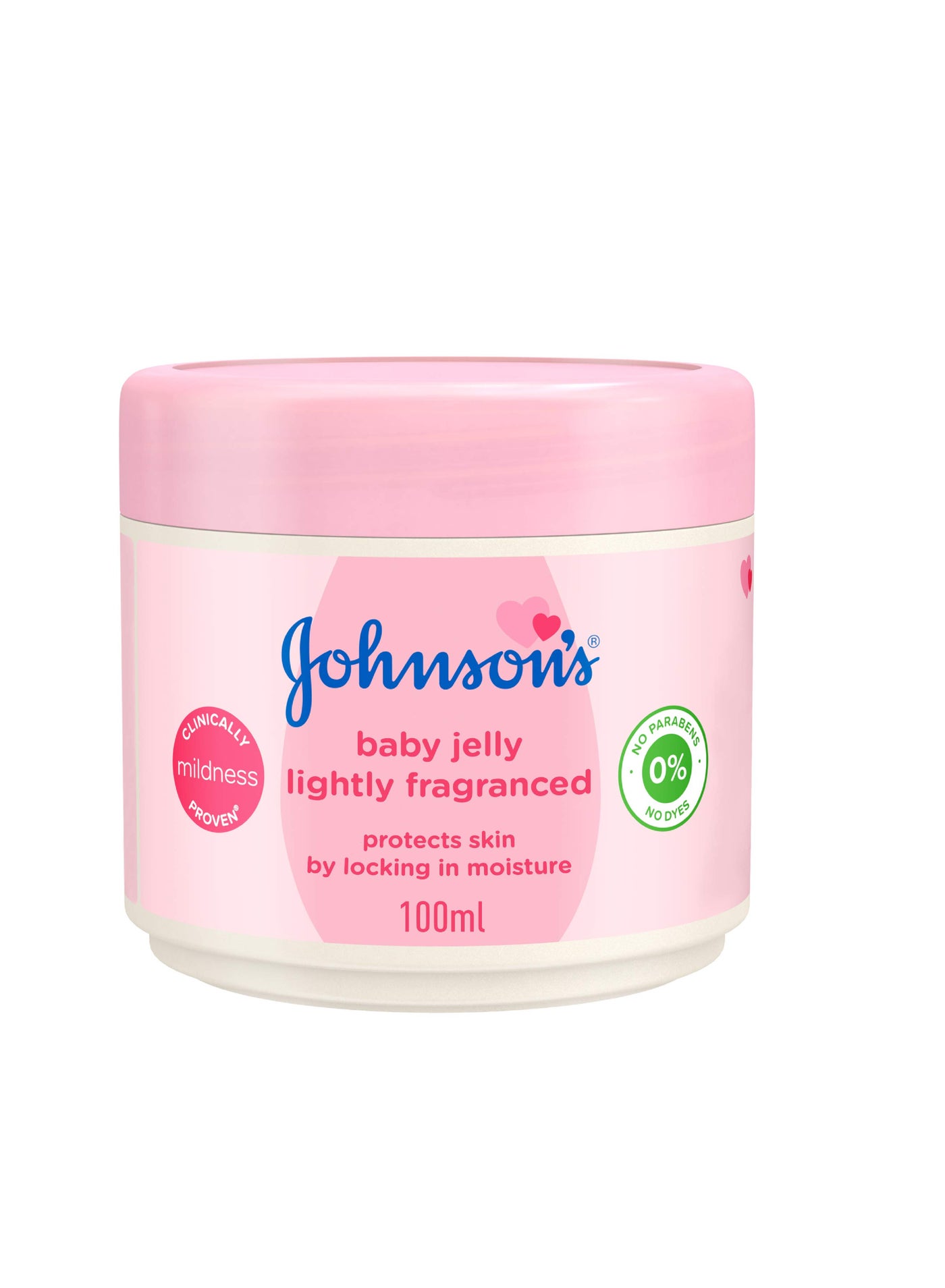 JJ BABY JELLY LIGHTLY FRAGRANCED 100ML