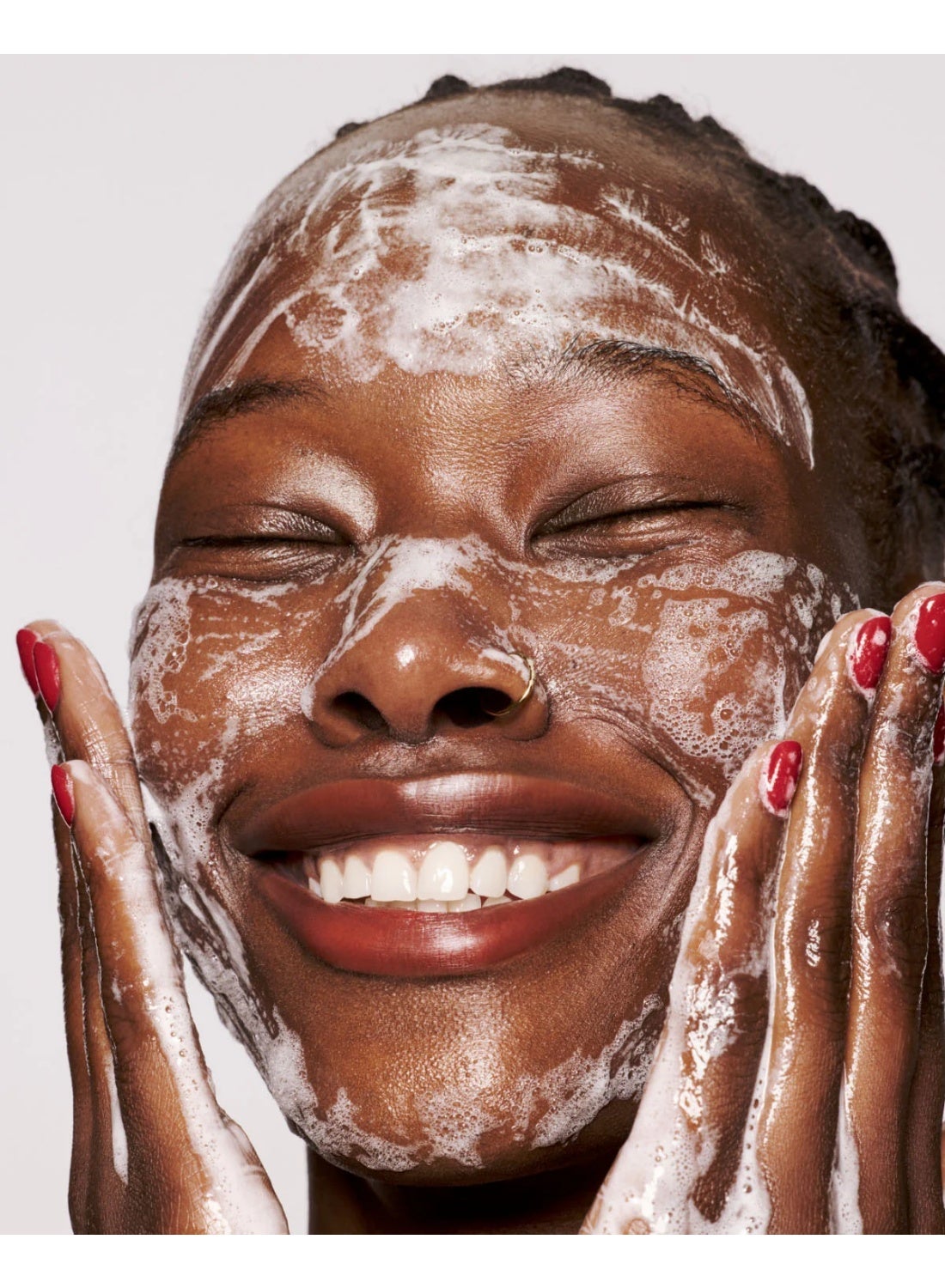 Cherry Dub Pore Purify'r Gel Cleanser with Niacinamide & Aloe Juice 185ml | Deep Pore-Cleansing & Brightening Niacinamide Gel Face Wash | Removes Makeup, Dirt & Excess Oil for Clear Balanced Skin | Daily Purifying Gel Cleanser - image 4