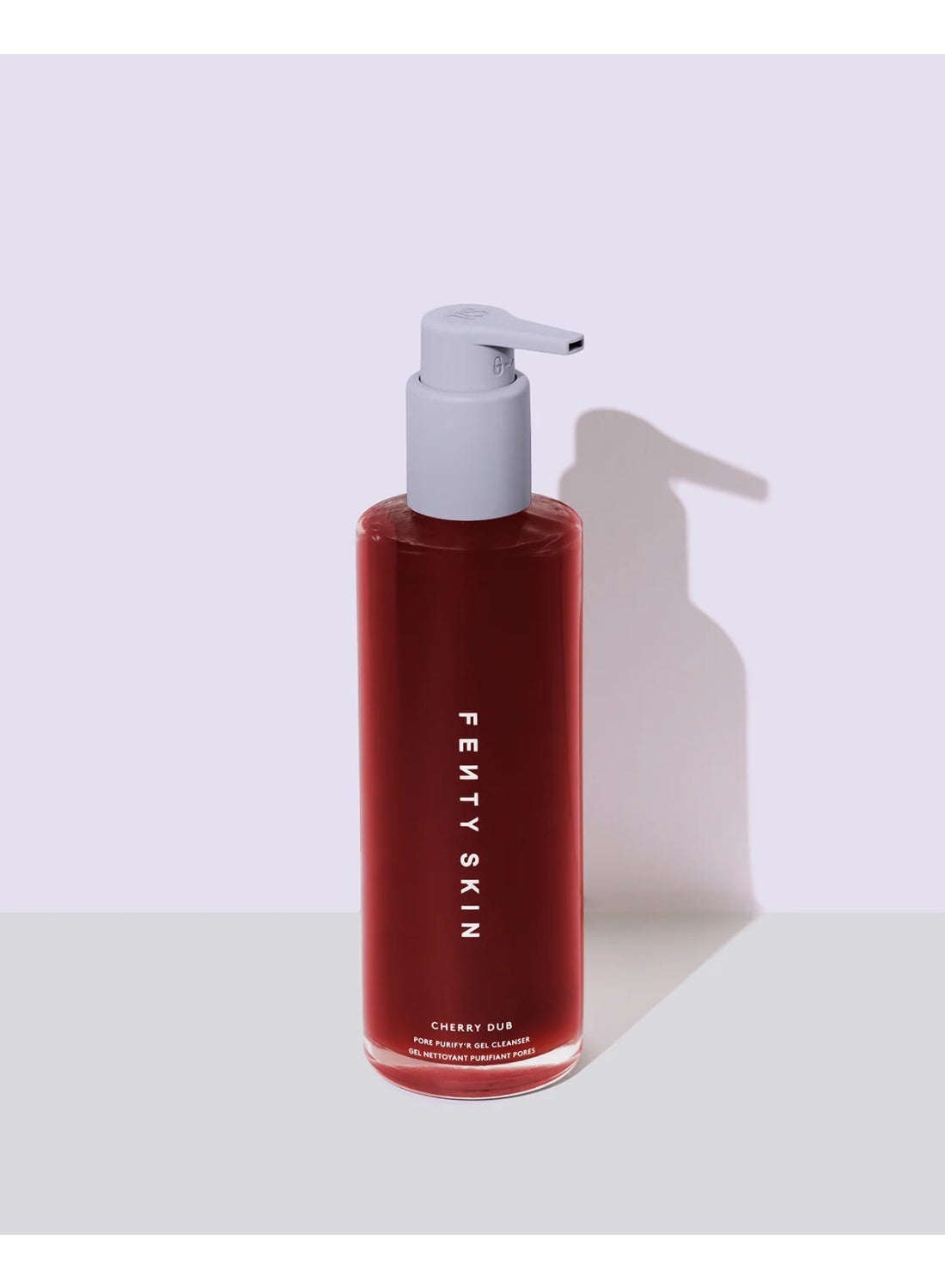 Cherry Dub Pore Purify'r Gel Cleanser with Niacinamide & Aloe Juice 185ml | Deep Pore-Cleansing & Brightening Niacinamide Gel Face Wash | Removes Makeup, Dirt & Excess Oil for Clear Balanced Skin | Daily Purifying Gel Cleanser
