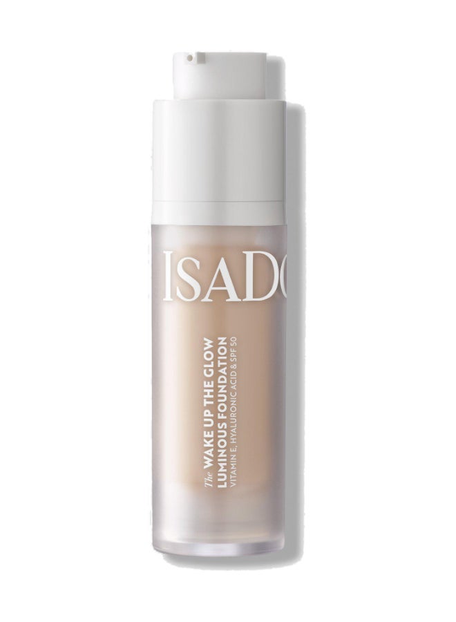 The Wake Up The Glow Luminous Foundation 1W Warm