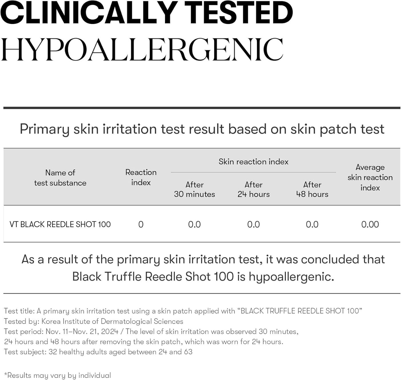 Black Truffle Reedle Shot 100, Premium Spicule Microneedling Serum with 24K Gold for Skin Elasticity, Deep Nourishment, Exfoliation & Smooth Glass Skin, Korean Skincare, 1.69 fl oz - image 6