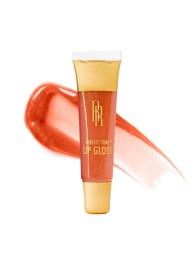 Perfect Tone Lip Gloss, Caramel Kiss, 0.4 Ounce