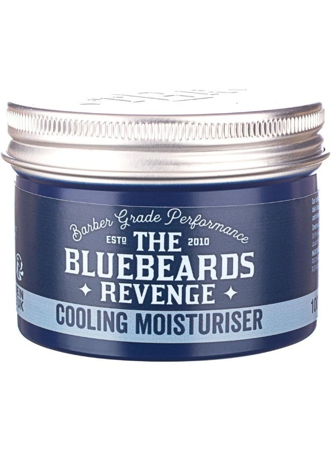 The Bluebeards Revenge Daily Cooling Moisturiser Cream for Men