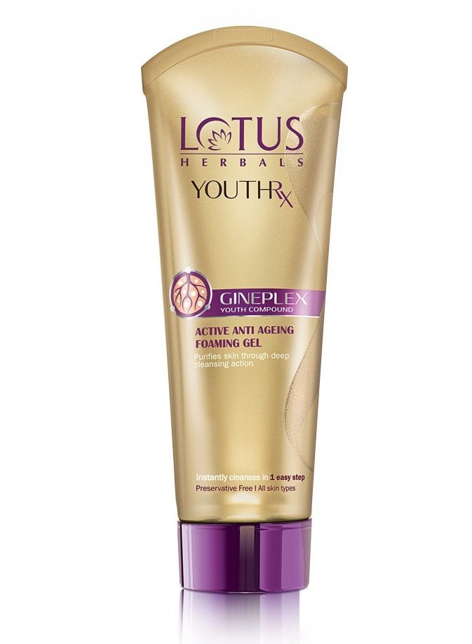 YouthRx Active Anti Ageing Foaming Gel 100g