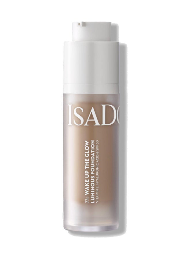 The Wake Up The Glow Luminous Foundation 4N Neutral