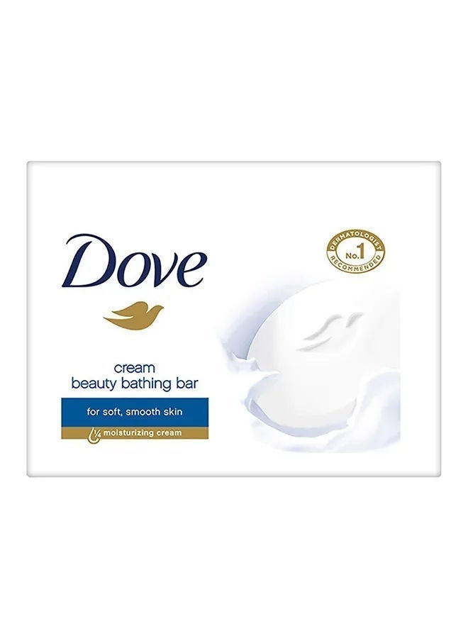 White Beauty Bathing Soap Bar, 125g