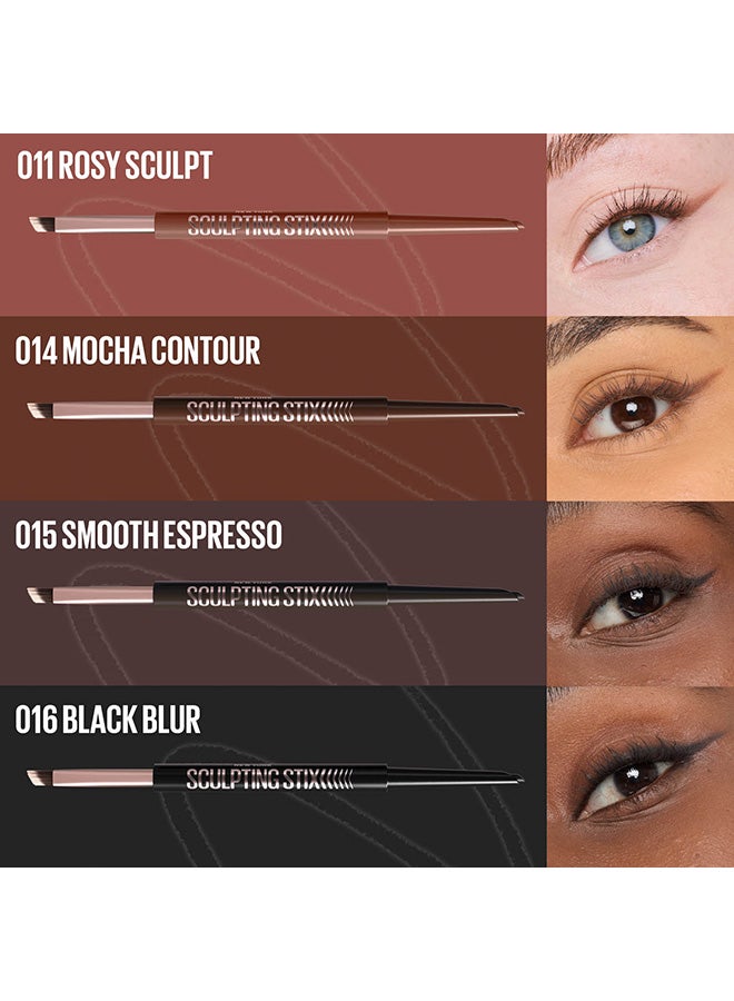 Sculpting Stix Eyeliner - 16 Black Blur - image 5
