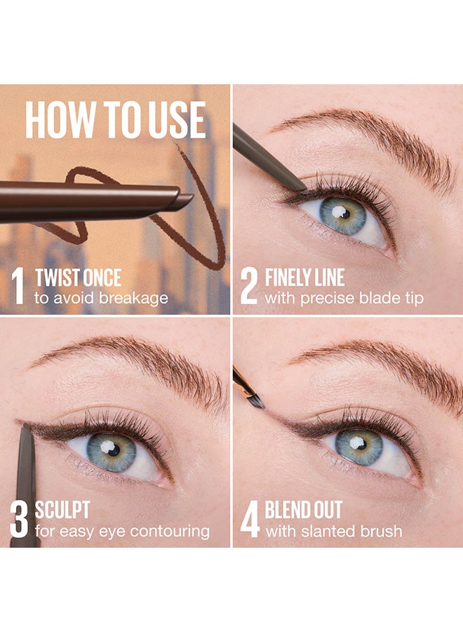 Sculpting Stix Eyeliner - 16 Black Blur - image 8