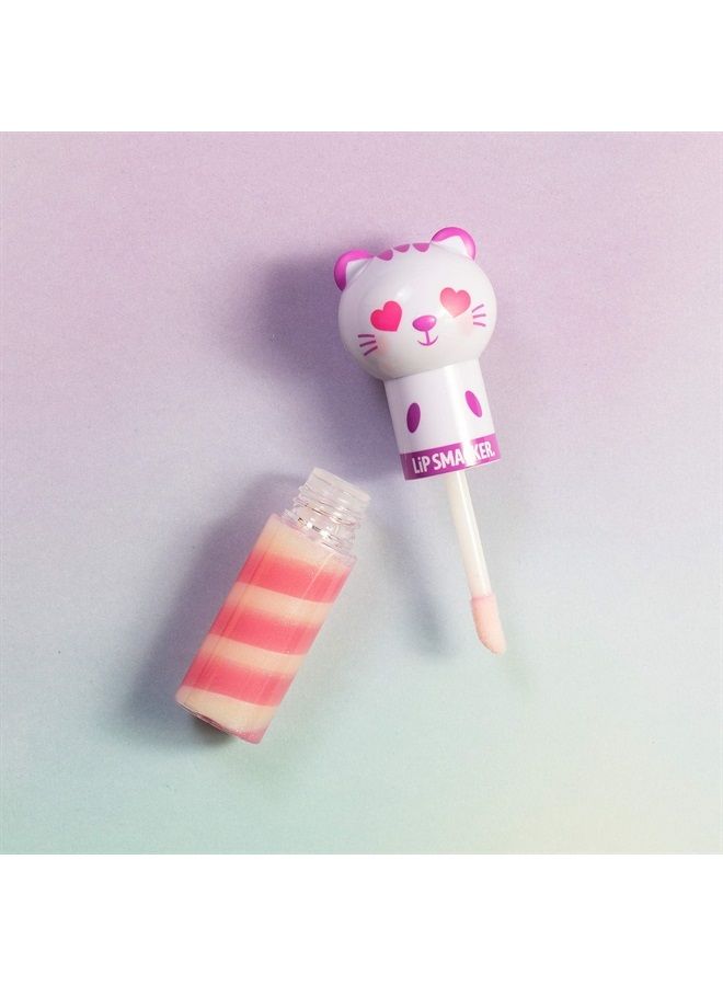 Kitty Kitten Lip Gloss Flavored Lippy Pal Swirl, Kitten, Sweet Kiwi Kitten, 0.14 Ounce