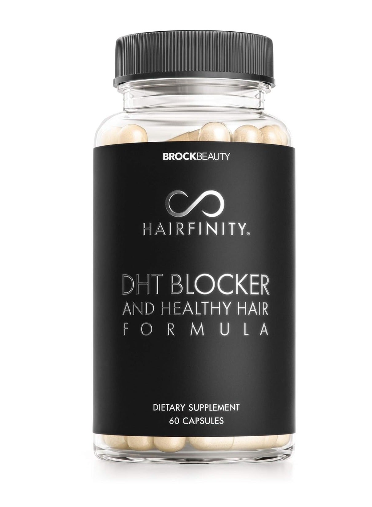 DHT Blocker and Healthy Hair Formula 60 Veggie-Capsules