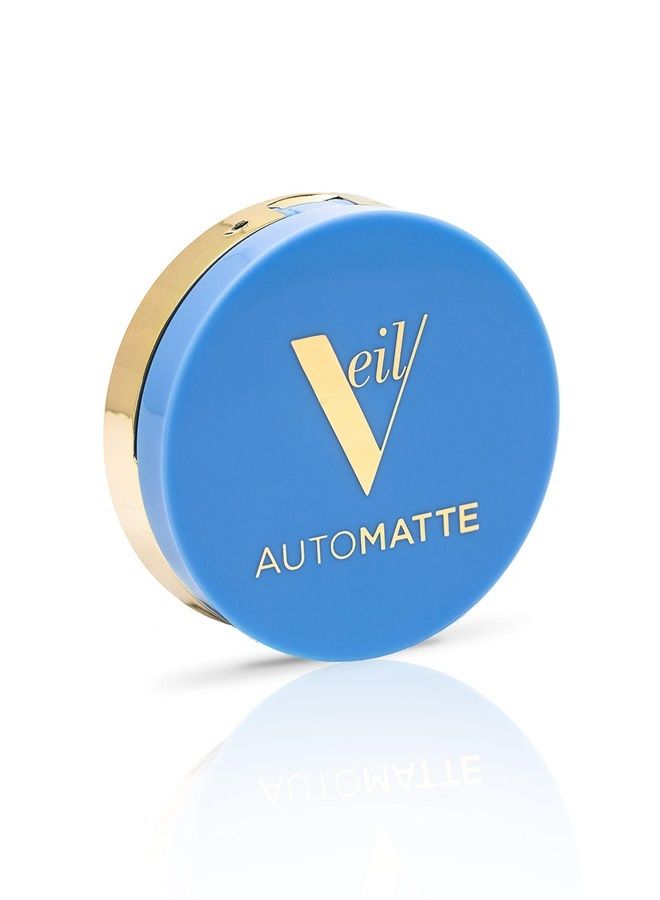 AutoMatte Mattifying Balm | Anti-Shine Translucent Powderless Makeup | Prime, Set, Mattify, Touch-Up & Remove Oil | Blur Pores & Fine Lines | Smooth Complexion | All Skin Types