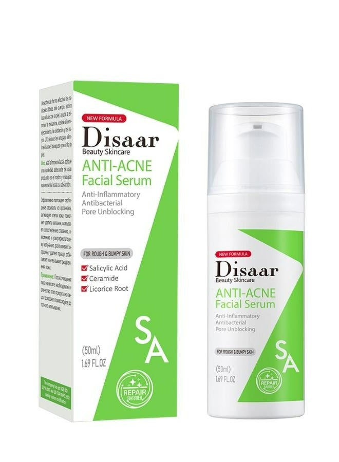 Salicylic Acid & Ceramide Anti-Acne Facial Serum 50 ML