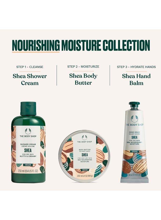 Shea Shower Cream – Silky Smooth Nutty Scented Body Wash with Shea Butter | Nourishes, Softens & Cleanses Skin | Suitable for All Skin Types, 250ml - image 8