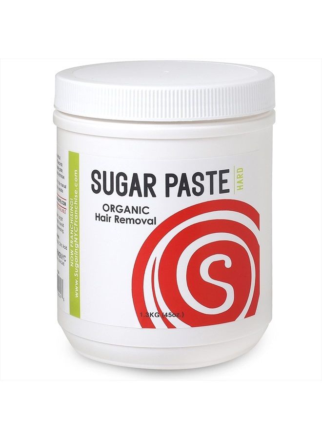 SUGARING PASTE – HARD 1.3kg 45Oz FOR TOUGHEST HAIR (BIKINI, BRAZILIAN, UNDERARMS)