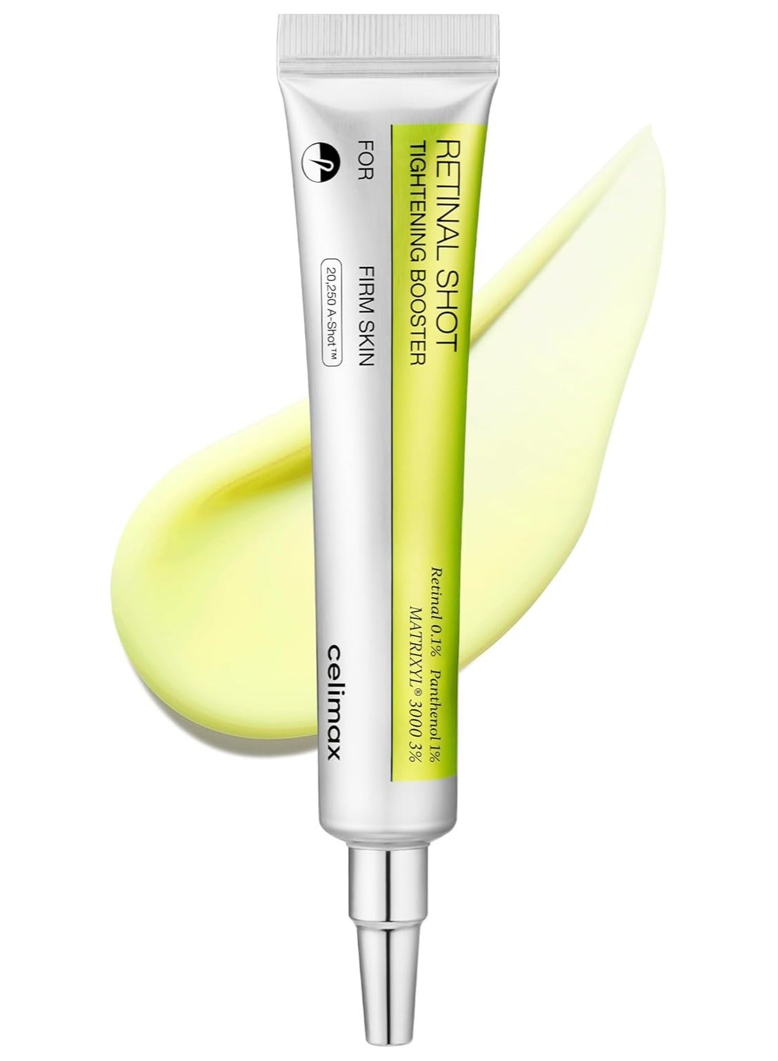 The Vita A Retinal Shot Tightening Booster | with Liposomized Retinal, Matryxyl, Pore Minimizer, Wrinkles & Fine Lines, Firmer Skin, 15ml
