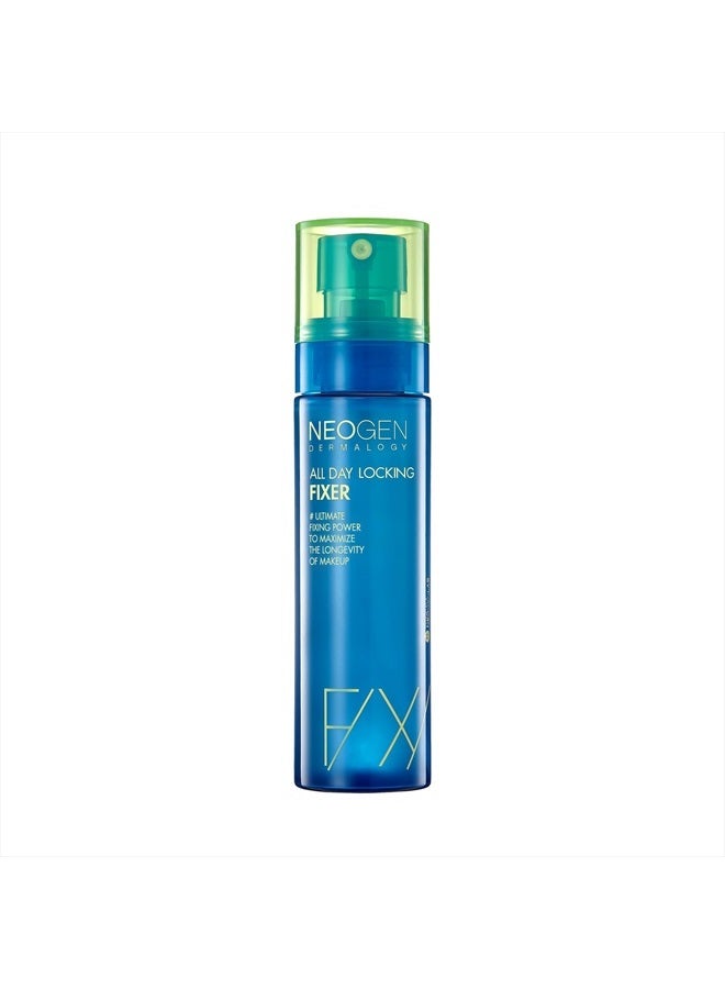 NEOGEN All Day Makeup Setting Spray - Hydrating Weightless Sebum Control Fixer (All Day Locking Fixer 80ml)
