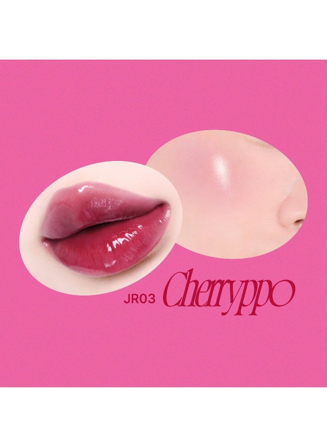 Lip & Cheek Glowy Jelly Pot Cherry Ppo - image 3