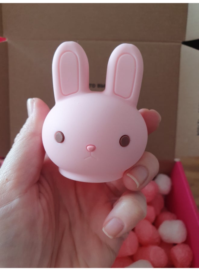 Medicube Booster Pro Bunny Head Storage Case Cute Portable Travel Accessory 1 Pc - image 2