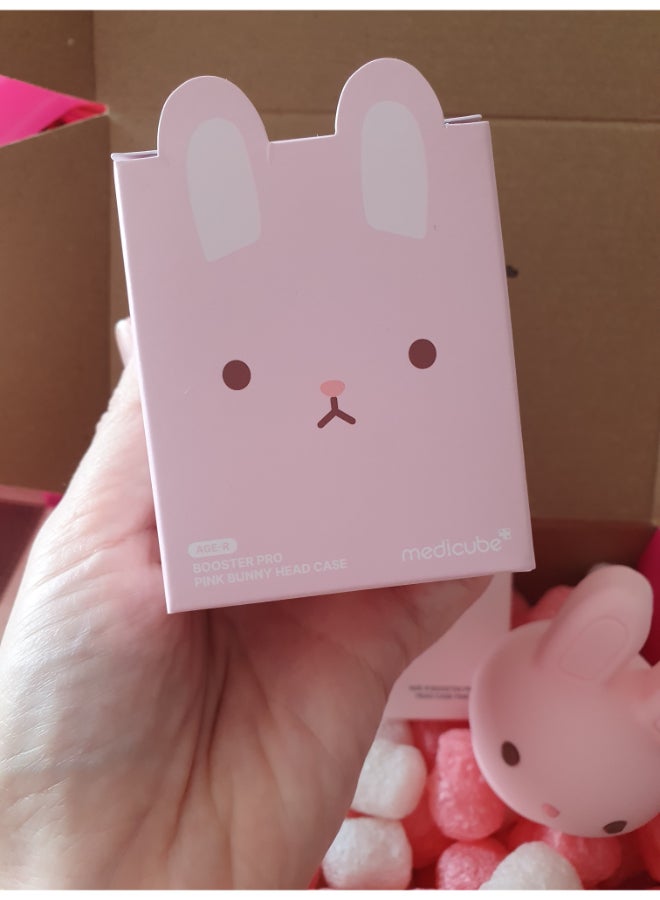 Medicube Booster Pro Bunny Head Storage Case Cute Portable Travel Accessory 1 Pc - image 3