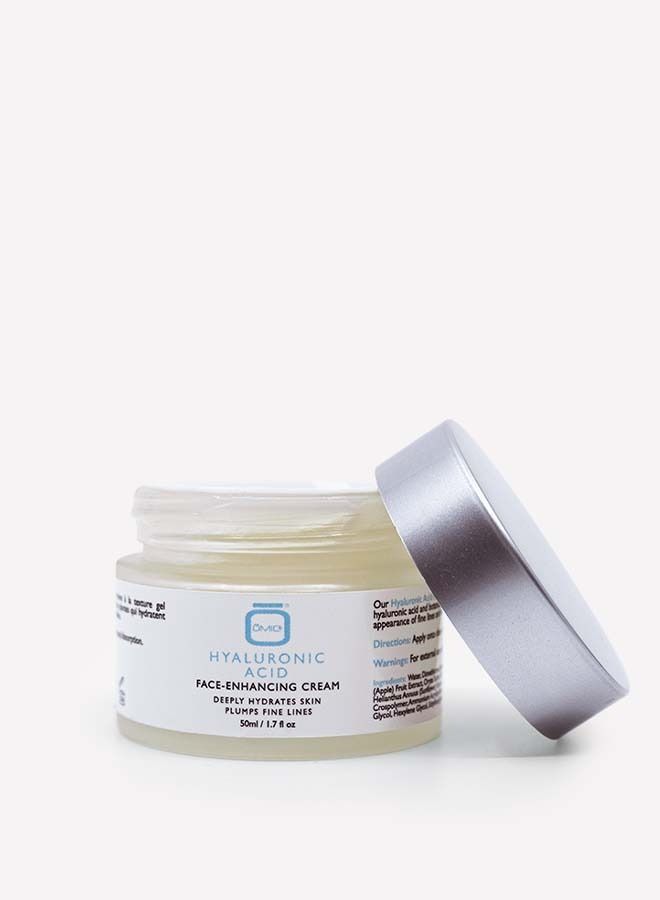 Omic+ Hyaluronic Acid Face-Enhancing Cream