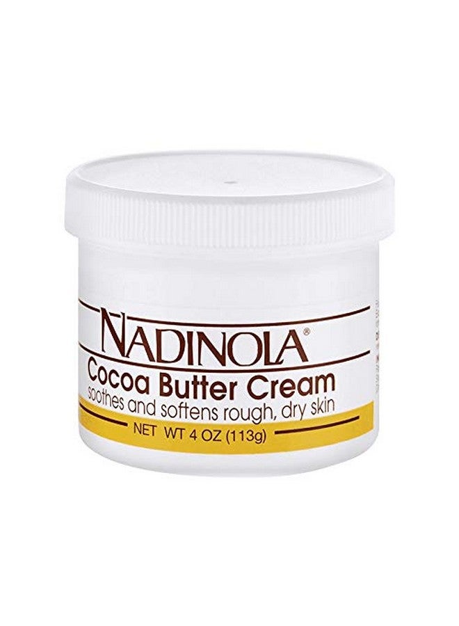 Cocoa Butter Cream 4 Oz