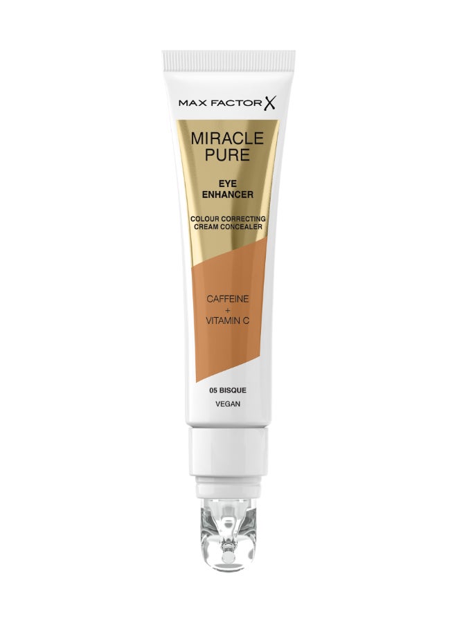 Miracle Pure Eye Enhancer - Colour-Correcting Concealer - 05 - Bisque, 10ml