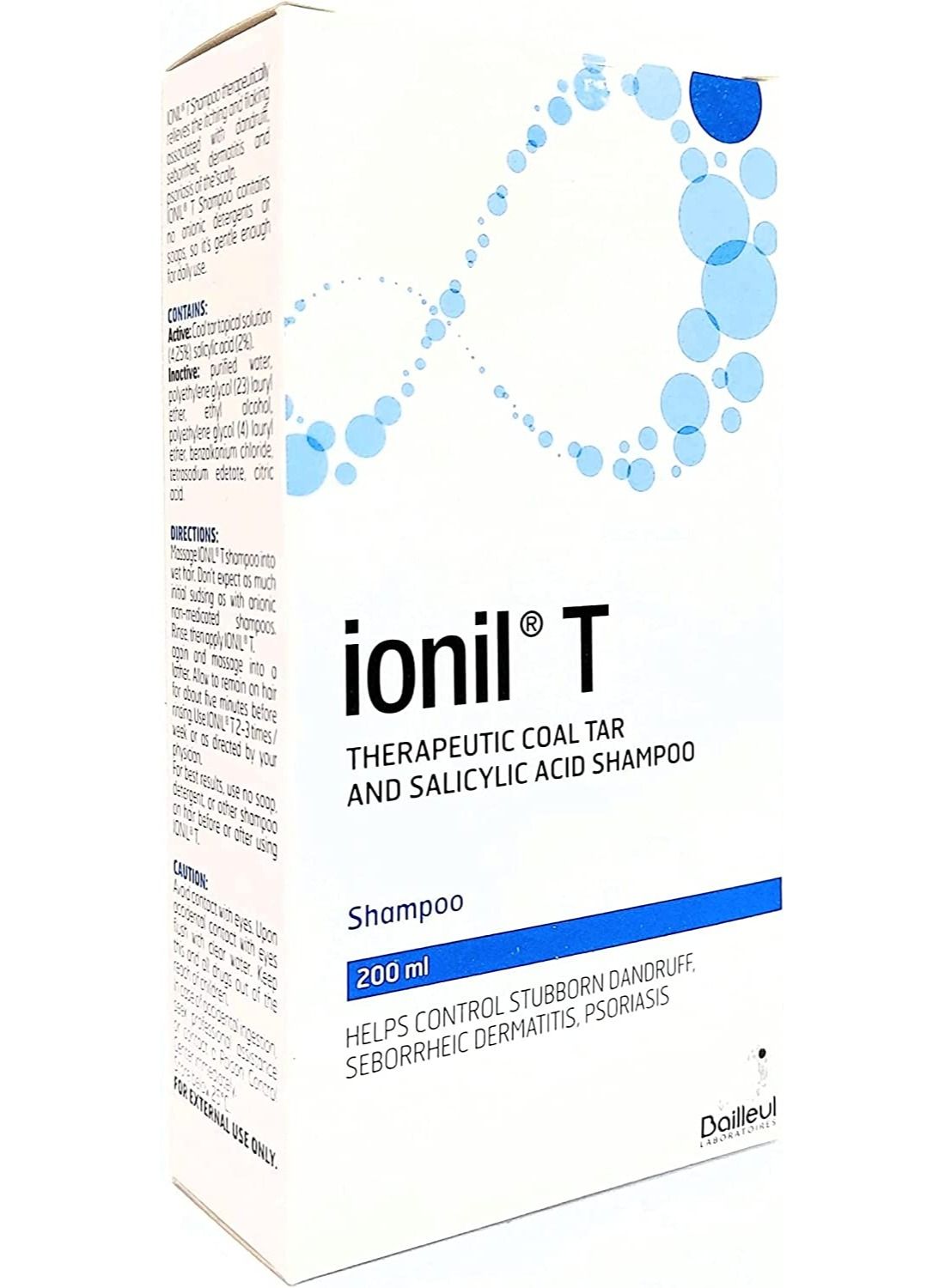 Ionil Coal Tar & Salicylic Acid Therapy Shampoo 200ml
