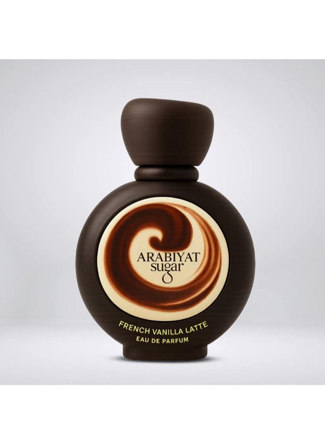 SUGAR FRENCH VANILLA LATTE EDP 100ML
