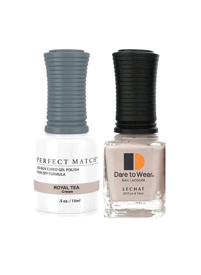 Soak Off Gel Nail Polish UV LED Gel Polish Royal Tea PMS224