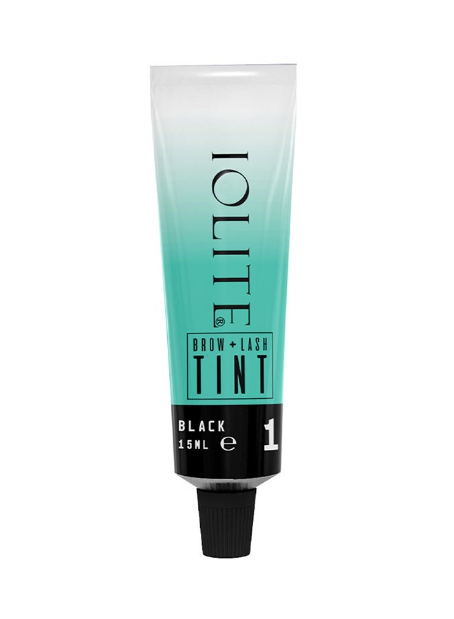 Lash And Eyebrow Tints For Professionals Pigments Brow, Lash Tint Color, Black - ITB