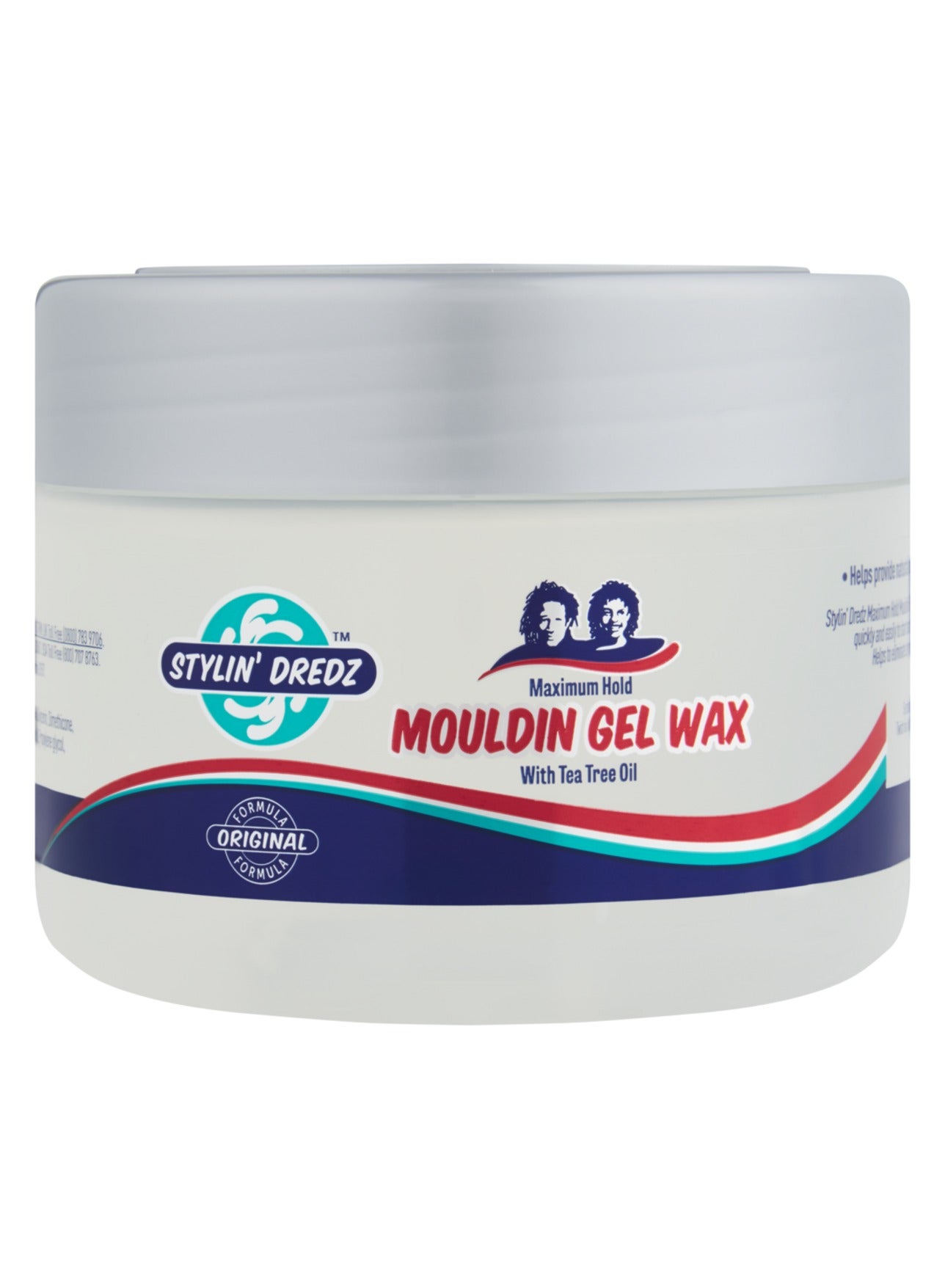 Mouldin Gel Wax With Tea Tree 125ml