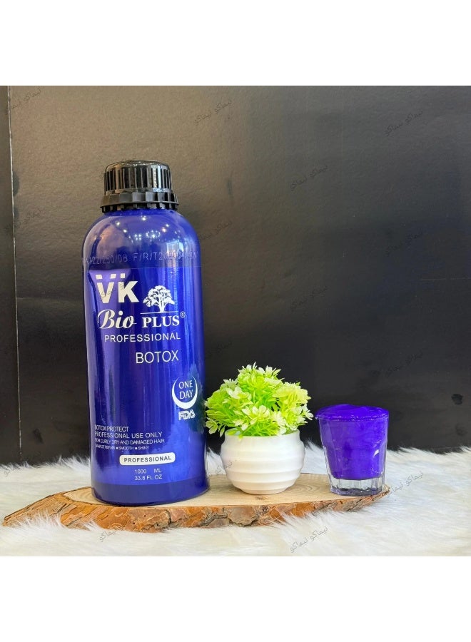 Vk Bio Plus Profesionel Botox One Day For Hair Smoothness  1000 ML