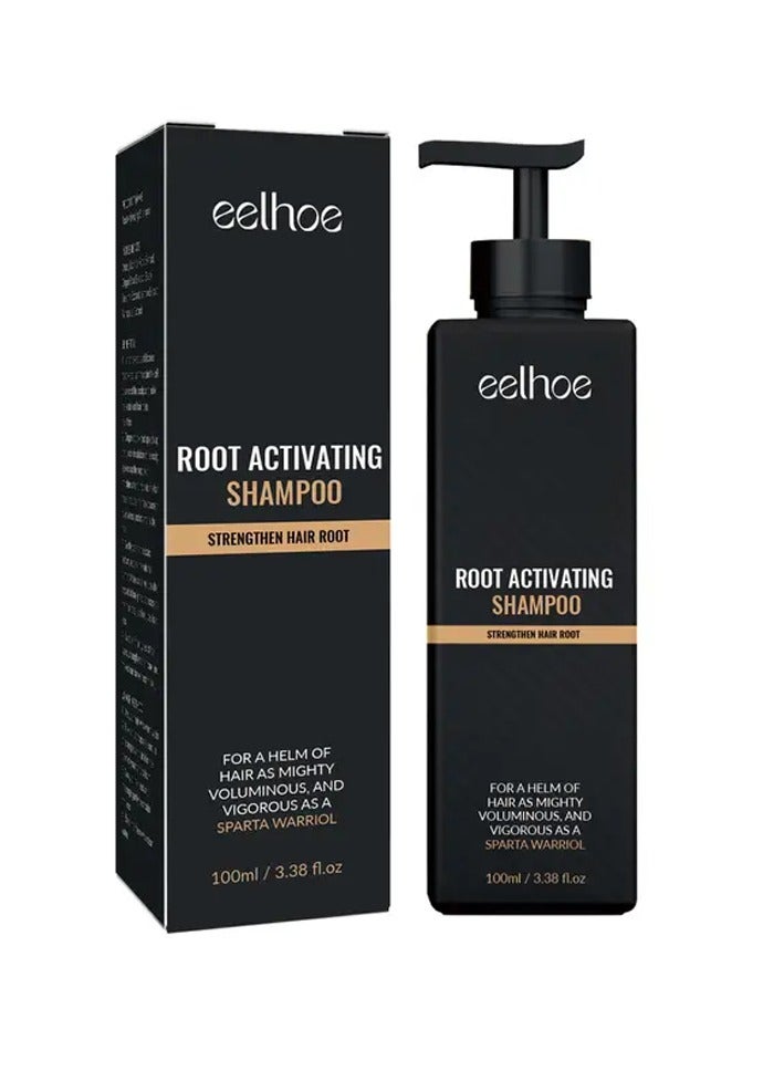 EELHOE Hair Shampoo, Enhances Thick And Fluffy Hair, Smoothes And Strengthens Hair Care Shampoo