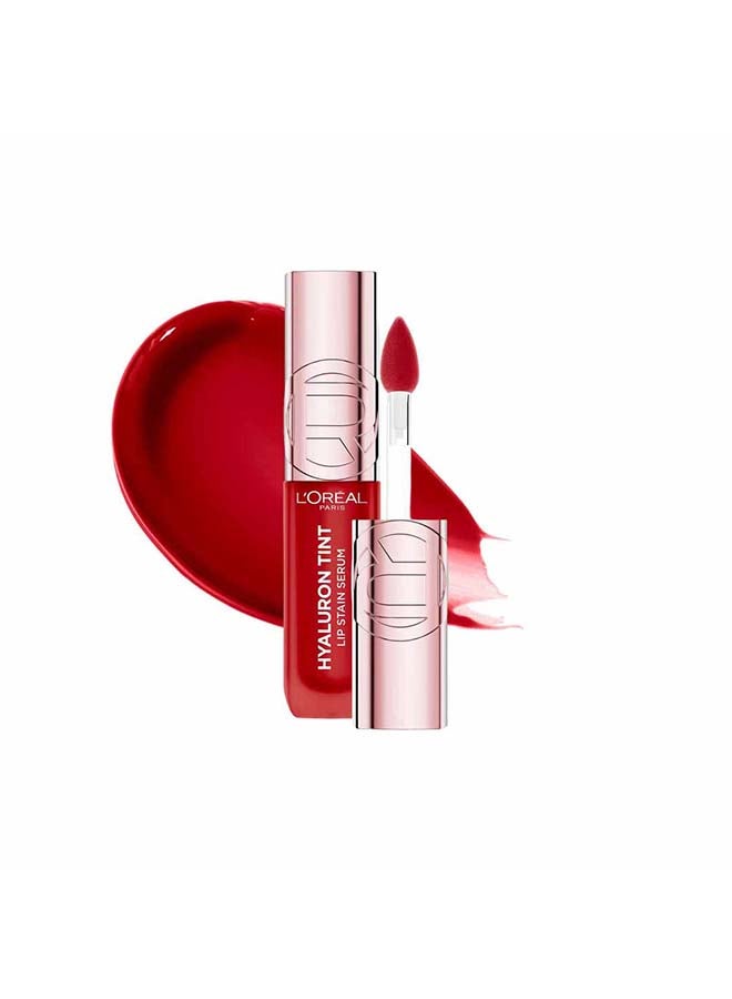 L'Oréal Paris Hyaluron Tint 420 Le Rouge Paris Lip Stain Serum, 30.5 grams
