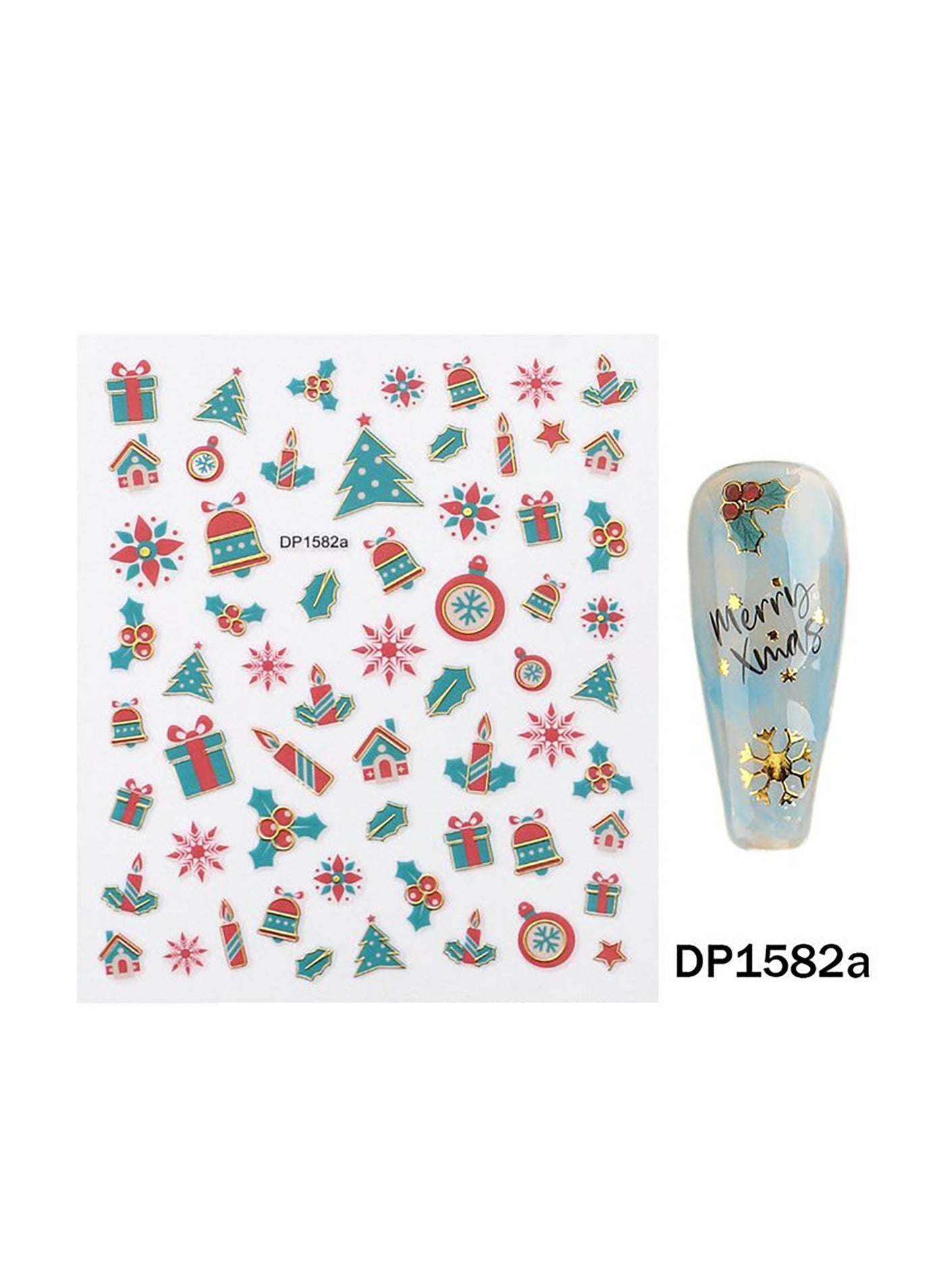 Nail art stickers collection manicure nail art accessories