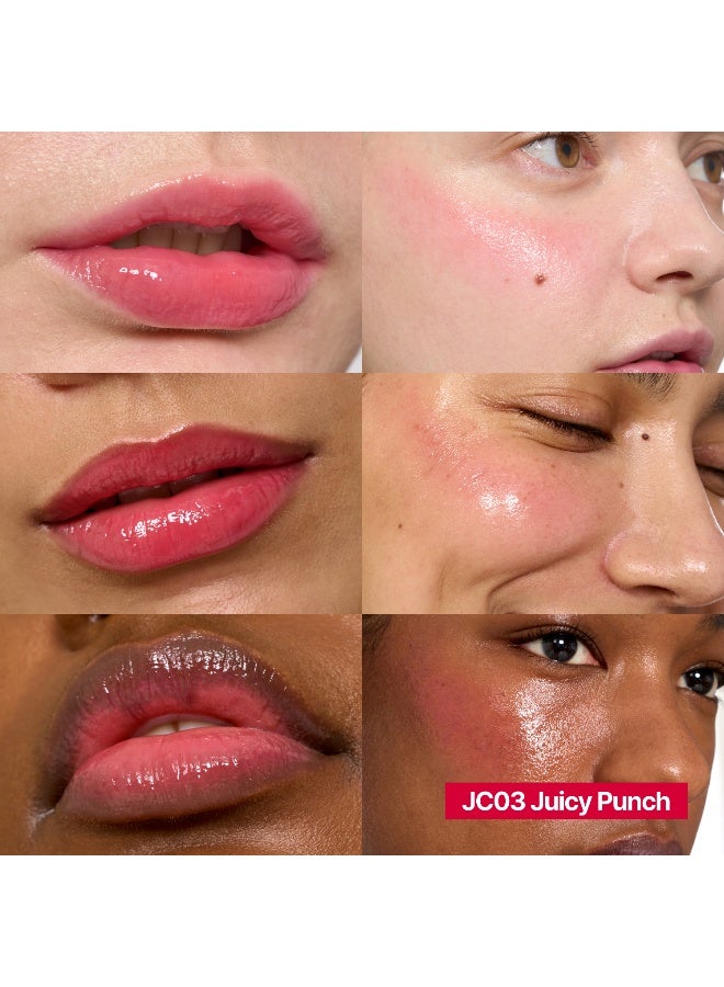 Lip & Cheek Glowy Jelly Pot Juicy Punch - image 2
