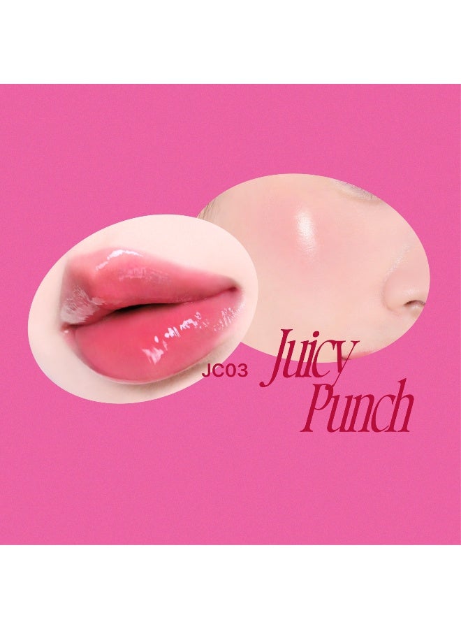 Lip & Cheek Glowy Jelly Pot Juicy Punch - image 3