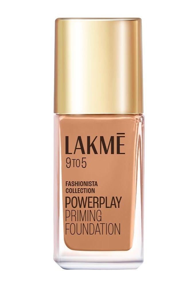 Lakme 9To5 Primer Matte Perfect Cover Foundation   N340 Neutral Almond 25 ml
