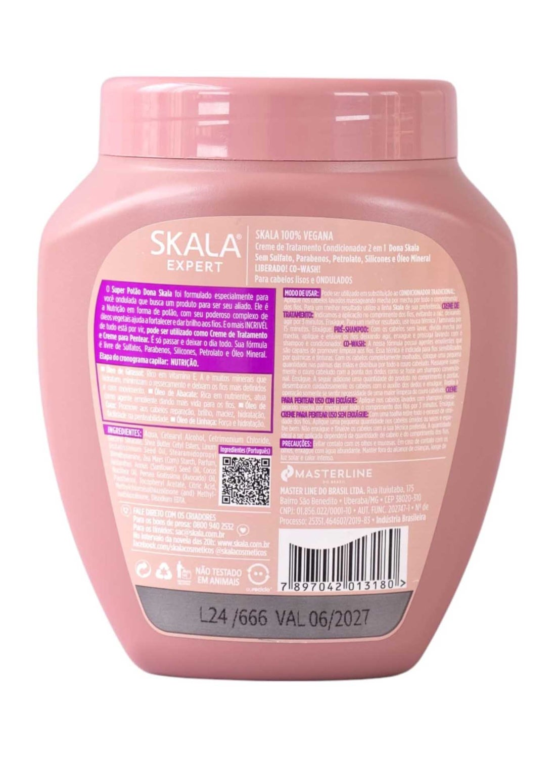 Expert Dona Cream And Conditioner 2-in-1 I Hair Vitality And Shine I For Straight And Wavy Hair I 1000 grams - image 2