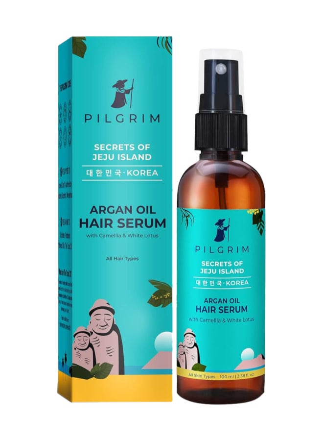 Argan Oil Hair Serum With Camellia & White Lotus 100 ml
