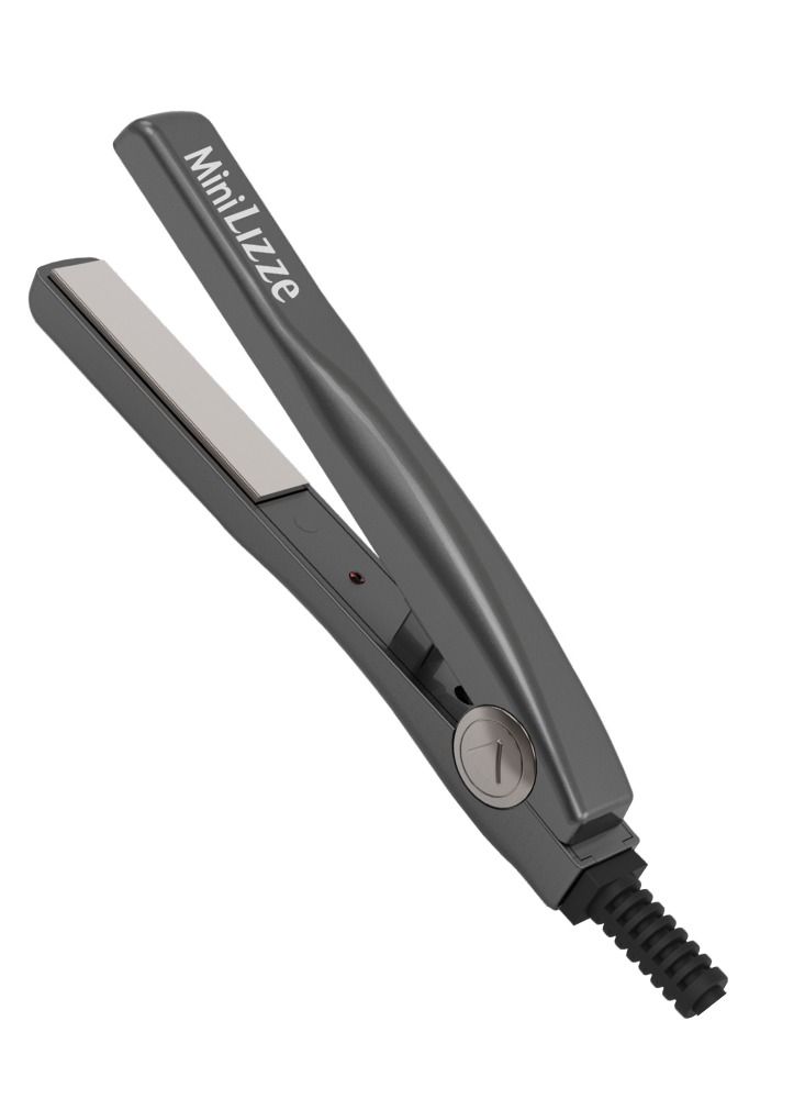 Hair straightener prancha mini hair  straightening iron