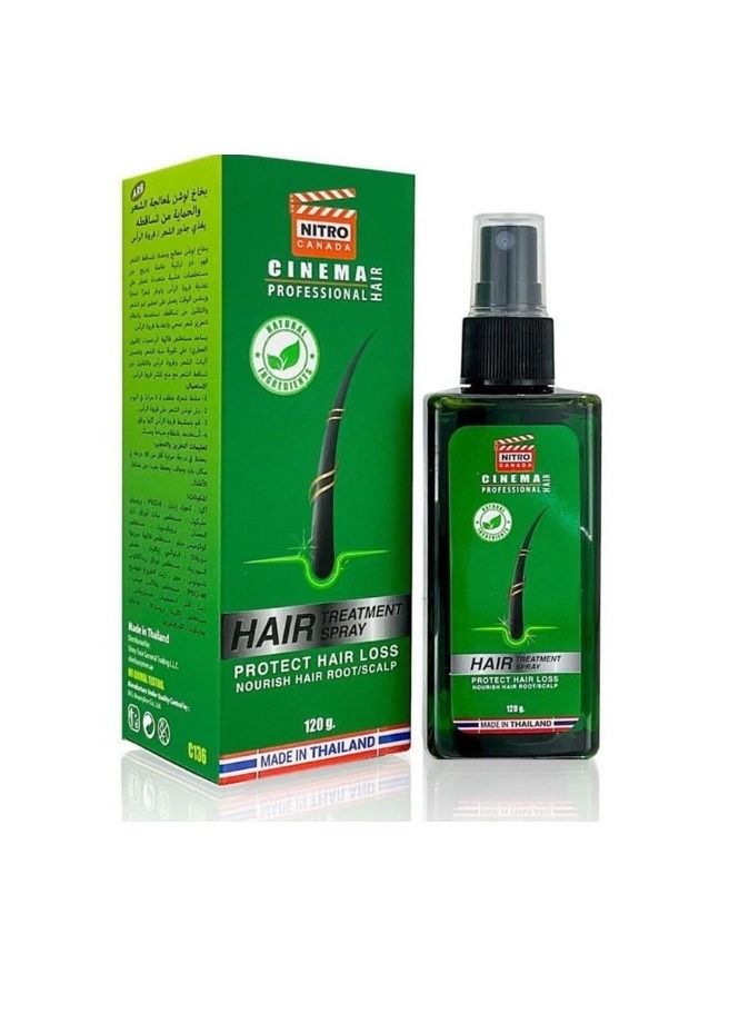 Hair Treatment Spray Protect Hair Loss 120ml
