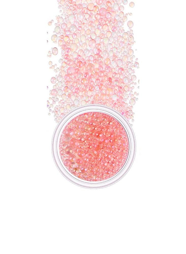 Resin Bubble Beads 8 Colors UV Bottles Water Resin Bubble Beads for DIY Shaker Resin Moulds Fillers Jewelry Making