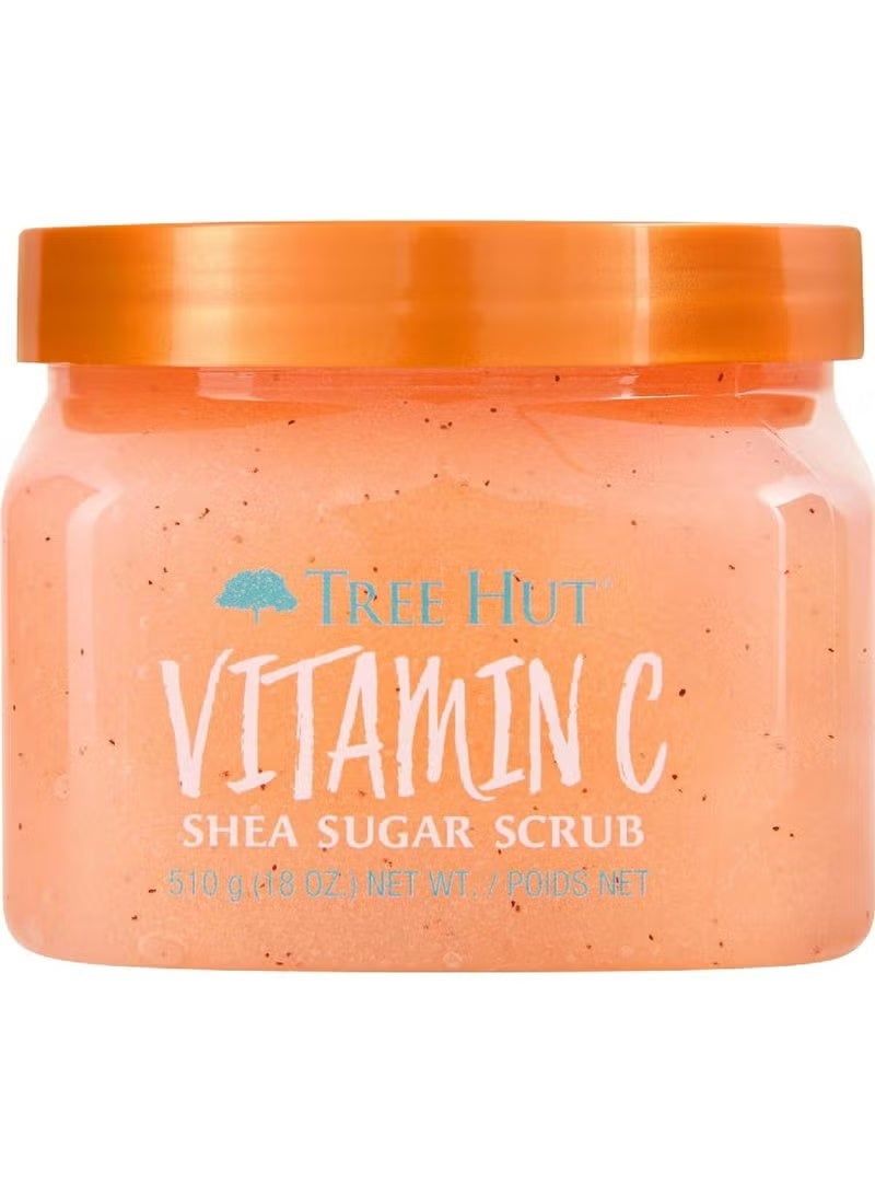 Vitamin C Shea Sugar Scrub Vitamin C