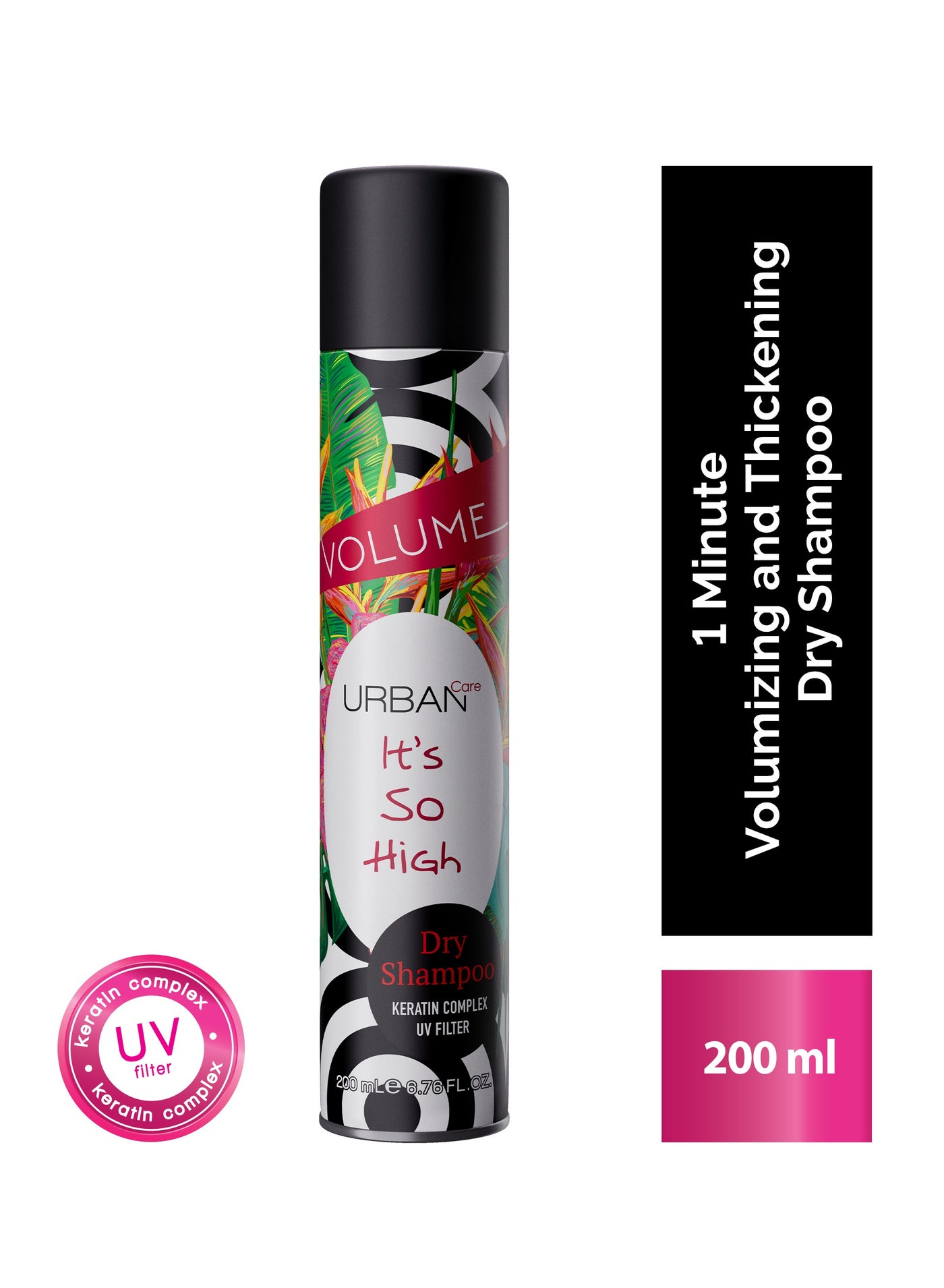 Urban Care Dry Shampoo-Volume