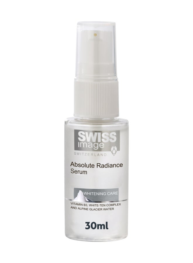 Brightening Face Serum with Niacinamide 30 ml Reduces Dark Spots, Blemishes & Pigmentation for Even Toned Skin Lightweight & Non-Greasy Serum| All Skin Types Men & Women Swiss Made